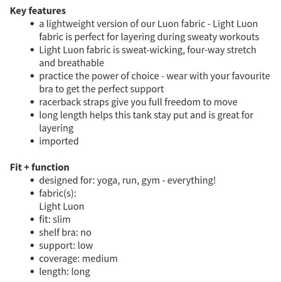 EUC Lululemon Cool Racerback - Picture 8 of 11